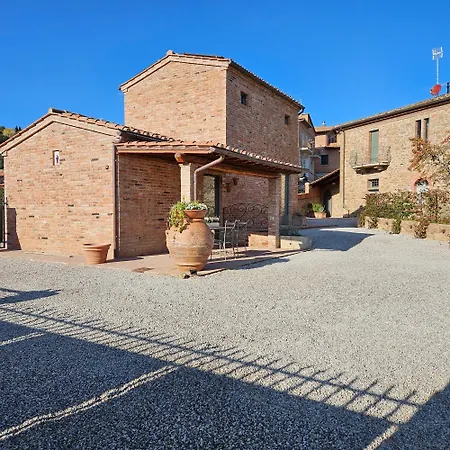Apartamento La Stufa Tuscany Piccolo Borgo Nonna Nella Sinalunga